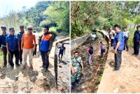 Longsor Mengancam Pasokan Air di Cilawu, PDAM Tirta Intan Garut Tanggap Cepat