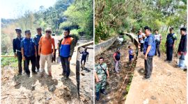 Longsor Mengancam Pasokan Air di Cilawu, PDAM Tirta Intan Garut Tanggap Cepat