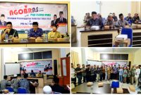 Ngobras Kemenag Garut, Bahas Persiapan Penyelenggaran Ibadah Haji Tahun 2024 dan Pembahasan PMA NO.7 Tahun 2023 Tentang KBIHU