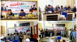 Ngobras Kemenag Garut, Bahas Persiapan Penyelenggaran Ibadah Haji Tahun 2024 dan Pembahasan PMA NO.7 Tahun 2023 Tentang KBIHU