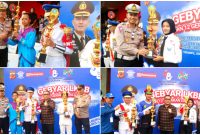 Peringati HUT Lantas ke-68 dan Sumpah Pemuda 2023_ Polres Gebyar LKBB dan Lomba 12 Gerakan Lalu Lintas di Garut