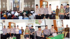 Polres Garut dan Darul Arqam Muhammadiyah Garut, Sinergi Jaga Keamanan dan Ketertiban Agar Garut Tetap Kondusif 