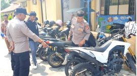 Polsek Tarogong Kidul Polres Garut, Lakukan Tindakan Tegas Terhadap Knalpot Bising