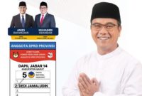 Caleg DPRD Jabar Dapil Garut, Dedi Jamaludin, SHI, Berkomitmen untuk Membawa Perubahan Positif di Garut