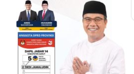 Caleg DPRD Jabar Dapil Garut, Dedi Jamaludin, SHI, Berkomitmen untuk Membawa Perubahan Positif di Garut