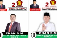 Enan, Ketua DPC Partai Gerindra, Maju Kembali Sebagai Caleg Dapil 2  DPRD Kabupaten Garut