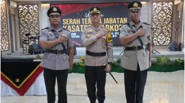 AKP Juntar Hutasoit Resmi Menjabat Kasat Narkoba Polres Garut