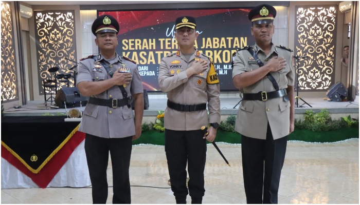 AKP Juntar Hutasoit Resmi Menjabat Kasat Narkoba Polres Garut