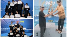 Al-Mashduqi Boarding School Garut Raih Juara Umum Ke-3 di Kejuaraan Pencak Silat 'West Java Open' 2023