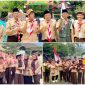 Antusiasme Tinggi! Siswa SLB ( Exis) Al Mashduqi Garut Ikut Pertemuan Pramuka Luar Biasa Tahun 2023