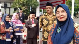 Apresiasi Dekan FIKOM UNIGA, Prof. Ummu Salamah Penghargaan Pahlawan Melalui Penamaan Jalan oleh Pemkab Garut