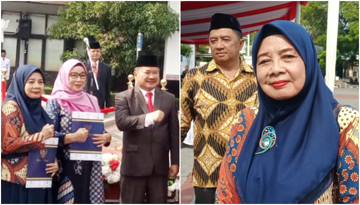 Apresiasi Dekan FIKOM UNIGA, Prof. Ummu Salamah Penghargaan Pahlawan Melalui Penamaan Jalan oleh Pemkab Garut