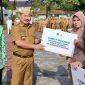 BAZNAS Kabupaten Garut Bantu Keluarga Balita Stunting dengan Bantuan Modal Usaha dan Santunan