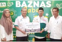 BAZNAS Kabupaten Garut Salurkan Donasi Sebesar Rp 65 Juta untuk Rakyat Palestina