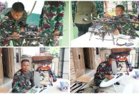 Babinsa Koramil 1103_Wanaraja Kodim 0611_Garut Ciptakan Drone Tembak Sangkuriang untuk Meningkatkan Efisiensi Tugas Militer