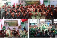 Dandim 0611_Garut Kunjungi Koramil 1108_Kadungora_ Berikan Arahan Netralitas TNI