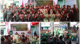 Dandim 0611_Garut Kunjungi Koramil 1108_Kadungora_ Berikan Arahan Netralitas TNI