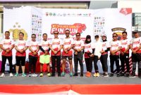 Fun Run 10K Polres Garut Meriahkan Hari Pahlawan