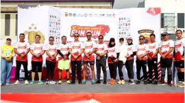 Fun Run 10K Polres Garut Meriahkan Hari Pahlawan