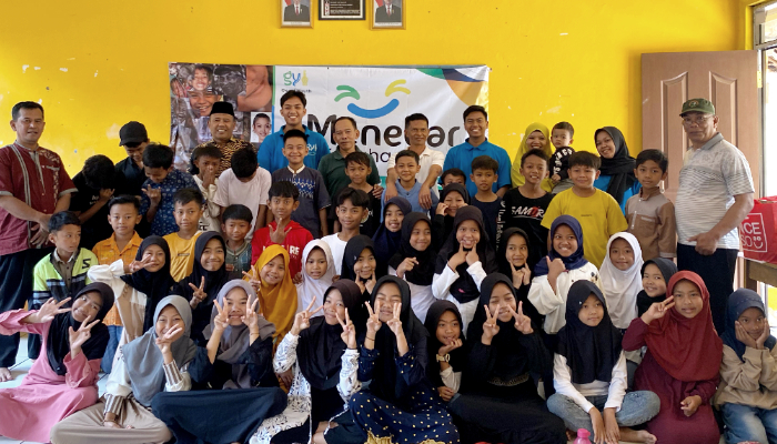 Garut Youth Impact Menebar Kebahagiaan dalam Peringatan Hari Guru