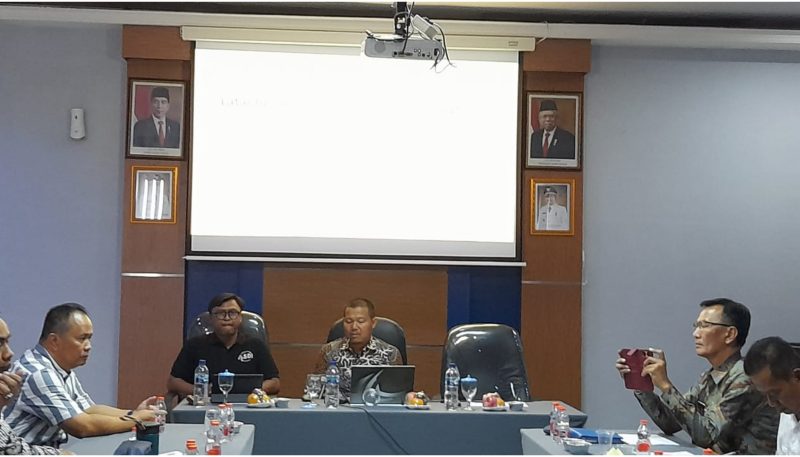 PDAM Tirta Intan Garut, Gelar Konsultasi Publik Bahas Penyesuaian Tarif Air untuk 2024