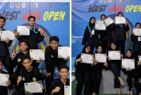 Santri Al-Mashduqi Boarding School Garut Borong Medali di Kejuaraan Pencak Silat 'West Java Open' 2023