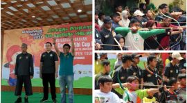 188 Peserta Bersaing dalam Kejuaraan Panahan Dede Satibi Cup Ke-2 di Garut