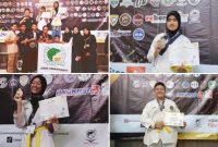 3 Santri Madrasah Aliyah Al Mashduqi Raih Medali di Kejuaraan Taekwondo Tingkat Nasional