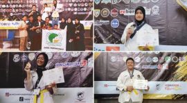 3 Santri Madrasah Aliyah Al Mashduqi Raih Medali di Kejuaraan Taekwondo Tingkat Nasional