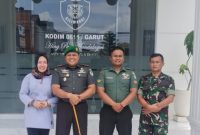 Komandan Kodim (Dandim)0611/Garut Apresiasi Inovasi Babinsa Ciptakan Drone Tembak  dan Kompor Kreatif Minyak Oli Bekas