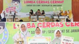 Al Mashduqi Raih Prestasi Gemilang di Lomba Cerdas Cermat Tingkat SD Dan SMP Sederajat Se-Jawa Barat