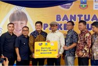 Helmi Budiman Apresiasi CSR Indomaret dan Bebelac dalam Penanganan Stunting di Garut