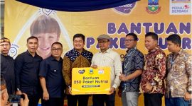 Helmi Budiman Apresiasi CSR Indomaret dan Bebelac dalam Penanganan Stunting di Garut