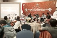 KPU Garut Gelar Media Gathering_ Sosialisasi Pemilu 2024, Perubahan Dapil dan Penggunaan Sirekap