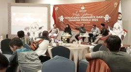 KPU Garut Gelar Media Gathering_ Sosialisasi Pemilu 2024, Perubahan Dapil dan Penggunaan Sirekap