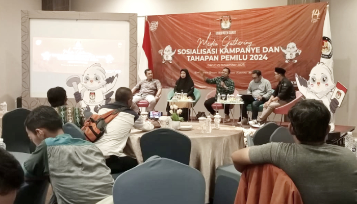 KPU Garut Gelar Media Gathering_ Sosialisasi Pemilu 2024, Perubahan Dapil dan Penggunaan Sirekap