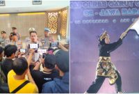 Kapolres Garut Resmi Buka Festival Pencak Silat Seni Tradisi Kapolres Garut Cup ke-1