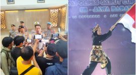 Kapolres Garut Resmi Buka Festival Pencak Silat Seni Tradisi Kapolres Garut Cup ke-1