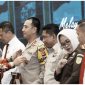 Kapolres Garut Terima Penghargaan dan Pin Emas dari Kementerian Agraria