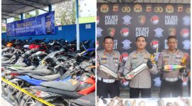 Kasat Lantas Polres Garut Sosialisasikan Larangan Knalpot Brong untuk Meningkatkan Ketertiban Lalu Lintas