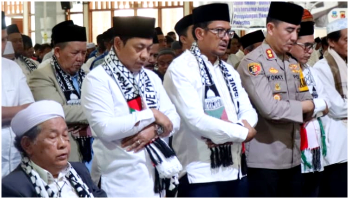 Kepala Kemenag Garut Dukung Kemerdekaan Palestina