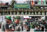 Kodim 0611_Garut Lakukan Serah Terima Jabatan untuk Kaderisasi dan Pembaharuan Semangat