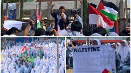 MAN 1 Garut Gelar Aksi Peduli dan Penggalangan Dana untuk Palestina