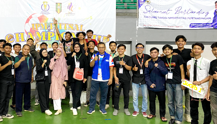 Enjang Tedi Apresiasi IPM Futsal Championship: Sosialisasi Perda Keolahragaan dan Pembinaan Bakat Pelajar Muhammadiyah