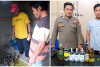 Operasi Pekat Polsek Wanaraja Polres Garut_ Tindakan Tegas Terhadap Peredaran Minuman Keras