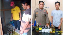 Operasi Pekat Polsek Wanaraja Polres Garut_ Tindakan Tegas Terhadap Peredaran Minuman Keras