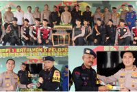 Peringatan HUT ke-78 Korps Brimob_ Kapolres Garut Kunjungi Mako Kompi 1 Yon D Pelopor