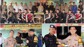 Peringatan HUT ke-78 Korps Brimob_ Kapolres Garut Kunjungi Mako Kompi 1 Yon D Pelopor