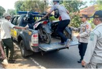 Polsek Cikelet Polres Garut Lakukan Operasi Penertiban Knalpot Bising