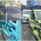 Polsek Cisurupan Polres Garut Selidiki Kecelakaan Beruntun di Jalan Raya Cibeureum